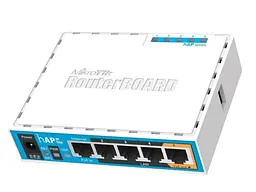 Маршрутизатор роутер MikroTik HAP ac lite (RB952Ui-5ac2nD) - мініатюра 2