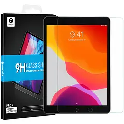 Захисне скло Mocolo (Pro+) для Apple iPad 10.2 (2019) (2020) (2021) Прозрачное - мініатюра 4