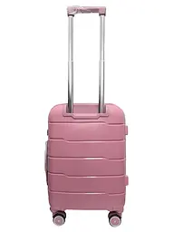 Валіза міні XS+ з поліпропілену Milano bag 0305 40л Рожевий - мініатюра 3