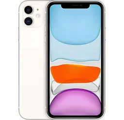 Смартфон Apple iPhone 11 128Gb White Refurbished (1450697383)