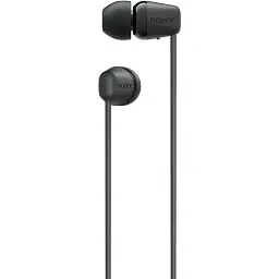 Навушники Sony WI-C100 In-ear IPX4 Wireless чорні - мініатюра 3