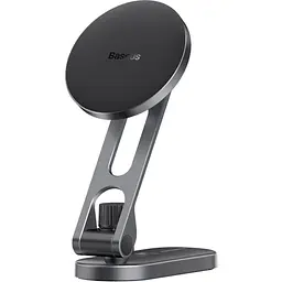 Автотримач Baseus T-Space Magnetic Frost Silver [C40151300S11-00] [142360]