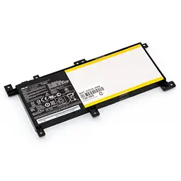 Акумулятор для ноутбука Asus X556 / 7.6V 4840 mAh (38Wh) BLACK ORG (C21N1509)