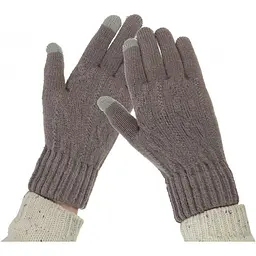 Рукавички ємнісні ArmorStandart Rope Grey (ARM59876) [97013] - мініатюра 3
