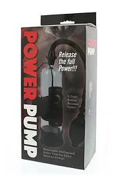 Вакуумна помпа Seven Creations Power Pump з вібрацією 18х6 см - мініатюра 2