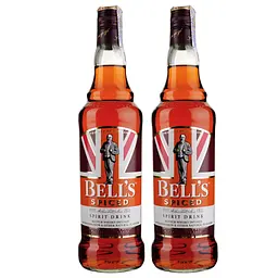 Набір віскі Bell’s Spiced, 35%, 1,4 л (2 шт. по 0,7 л) - мініатюра 4
