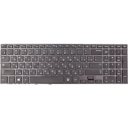 Клавіатура для ноутбука SAMSUNG 370R5E чорна, без фрейму (KB315918)