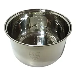 Чаша 4 літри до мультиварки DEX DMC-10, DEX DMC-50, DMC-60 з нержавіючої сталі