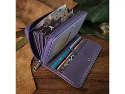 Жіночий гаманець New Rainbow 1192 Бузковий 19x10 см TONY PEROTTI acs0032630 - мініатюра 2
