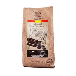 Шоколад чорний 62% Natra Cacao 1 кг