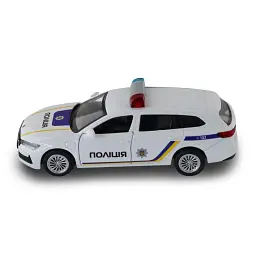 Автомодель – SKODA SUPERB COMBI iV ПОЛІЦІЯ - мініатюра 8