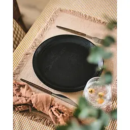 Тарілка обідня Luminarc Diana 25 см Black (V0121) - мініатюра 13