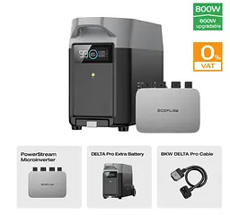 Додаткова батарея для зарядної станції EcoFlow DELTA Pro Extra Battery (DELTAProEB-US) DELTAProEB-US - мініатюра 6