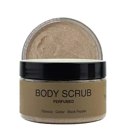 Скраб для тіла парфумований Top Beauty Тютюн - Кедр - Чорний перець 250 мл