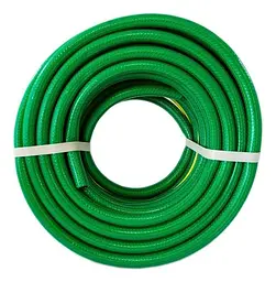 Шланг для поливу Evci Plastik FLORIYA 4-шаровий Ø 1/2" 30 м жовто-зелений 30412 - мініатюра 2