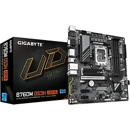 Материнська плата Gigabyte B760M DS3H Gen5 Socket 1700