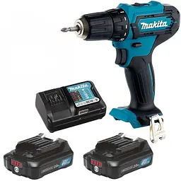 Шурупокрут акумуляторний Makita DF333D BEO2 (30 Нм, 0.8-10 мм, CXT)
