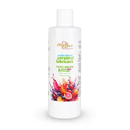 Лубрикант та масажний гель MyLove Aroma Series Tutti-Frutti 300 мл