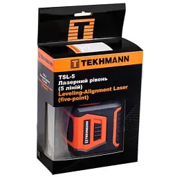 Лазерний нівелір Tekhmann TSL-5 (845271) - мініатюра 8