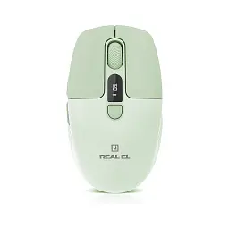 Мишка REAL-EL RM-481W (EL123200060)