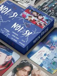 Ломо Карти Lomo Card China Stray Kids / SKZ Стрей Кідс СС C SK 20 - мініатюра 4