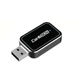 Бездротовий USB Адаптер CarAIBOX 2в1 для автомобіля з Apple CarPlay або Android Auto, WiFi 5G, Bluetooth 5.0 (C10-CP)