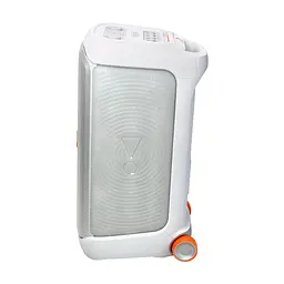 Колонка портативна JBL PartyBox Stage 320, White, 240 Вт, USB, Bluetooth, AUX, Mic - In, полікарбонат/метал, керування зверху, IPX4 (JBLPBSTAGE320SWEP) - мініатюра 3