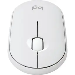 Мишка Logitech Pebble M350s Wireless White (910-007013) - мініатюра 3