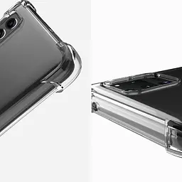 Панель BeCover Anti-Shock для Oppo A38 / A18 Clear (710353) - мініатюра 3