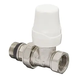 Комплект для підключення радіатора Koer 1/2"x1/2" прямий з термоголовкою SET-12 KR3177 - мініатюра 6