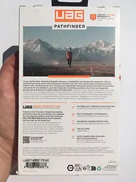 Чохол протиударний UAG Pathfinder MagSafe для iPhone 17 Pro Max (6.9") Clear Ash 114552113140 - мініатюра 3