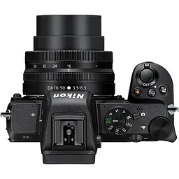 Бездзеркальний фотоапарат Nikon Z50 II Kit 16-50mm f/3.5-6.3 VR Black (VOA150K001) [143447] - мініатюра 4