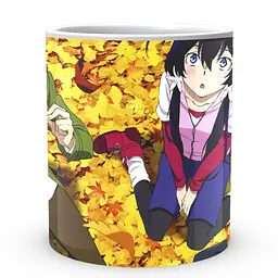 Кухоль GeekLand Bungou Stray Dogs Проза Бродячих Псів Рампо Ацуши Кьока BSD 05 330 мл білий - мініатюра 2