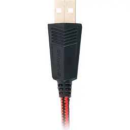 Ігрові навушники REAL-EL GDX-7750 Black/Red (EL124100048) [112564] - мініатюра 9