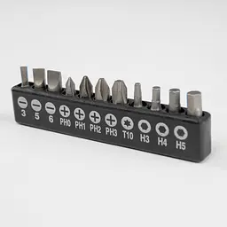 Набір викруток Bradas HOME &amp; GARAGE 60 мм (DIY-BIT10SET1) - мініатюра 3
