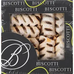 Печиво Biscotti Б'янка здобне пісочне 370 г
