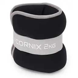 Обтяжувачі-манжети для ніг та рук Cornix 2 x 2 кг XR-0242 - мініатюра 2