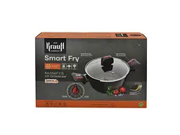 Каструля KRAUFF зі скляною кришкою 2,3л Smart Fry - мініатюра 9