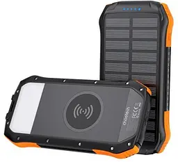 Павербанк Choetech Black-orange 10 000 mAh / 10 Вт (B659-OR) - мініатюра 2