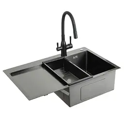 Кухонна мийка Gappo GS 7850-6R - мініатюра 2