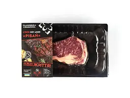 Стейк Галицька Свіжина Рібай  Dry-Aged, 500 г