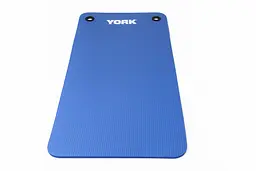 Мат для фітнесу з отворами York Fitness NBR 1см синій - мініатюра 3