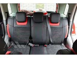 Авточохли модельні MW Brothers для Suzuki SX-4 c 2006 - мініатюра 6
