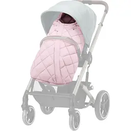 Конверт в коляску Cybex Snogga 2 Powder Pink рожевий (522002845) - мініатюра 4