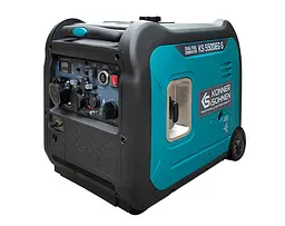 Інверторний генератор газ/бензин Konner&Sohnen 5/5.5 кВт KS 5500iEG S - мініатюра 3