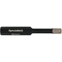 Свердло по кераміці та склу Specialist+ 6 мм (11/2-9306) - мініатюра 3