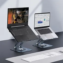 Підставка для ноутбуку Baseus UltraStable Pro (Three-Fold Version) (B10059900811-01) Space Grey - мініатюра 3