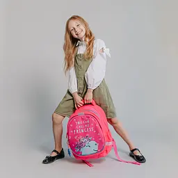 Рюкзак шкільний Bagland Butterfly 21 л малиновий 1148 (0056566) - мініатюра 6