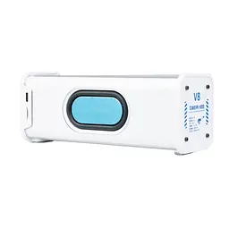 Портативна колонка Smart X V8W V8 BT/TF/USB/TWS 10 Вт, біла - мініатюра 5
