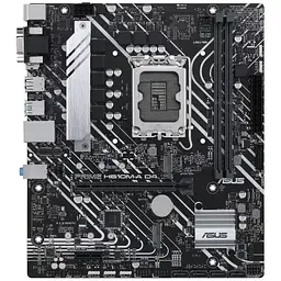 Материнcька плата PRIME H610M-A D4-CSM s1700 H610 2xDDR4 M.2 HDMI D-Sub DP mATX Asus teh0019039